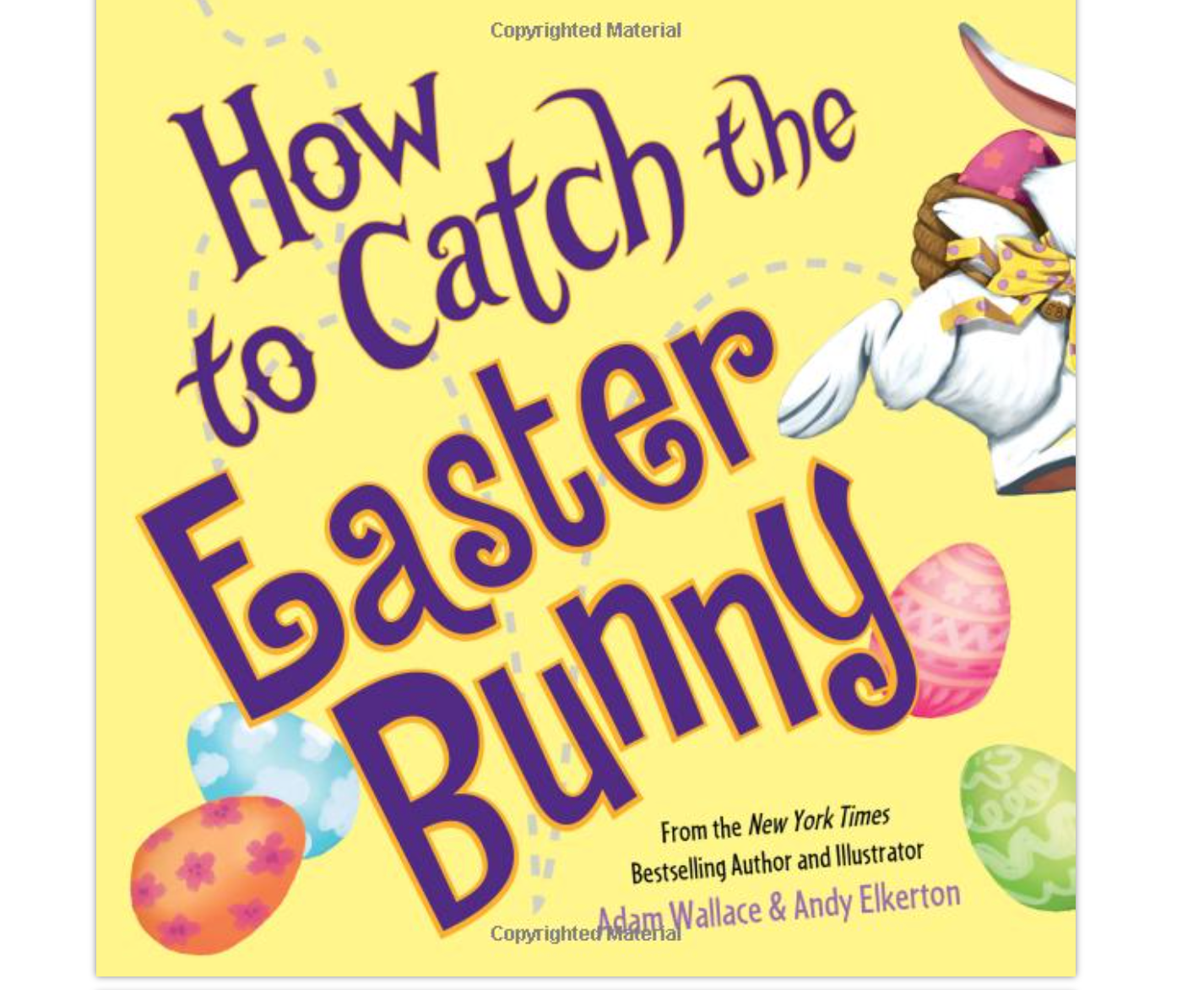 How to Catch the Easter Bunny Hardcover