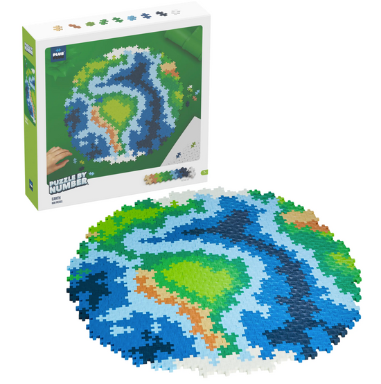Puzzle by Number - Earth - 800 pc