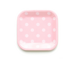 Basic Multi Polka Dot 9" Plates