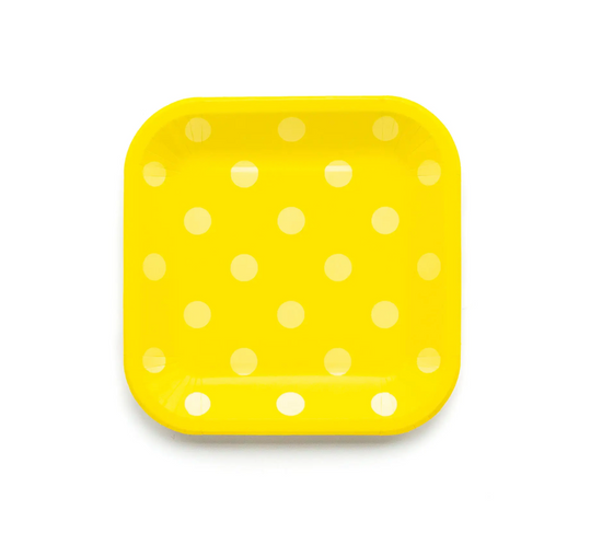 Load image into Gallery viewer, Basic Multi Polka Dot 9&amp;quot; Plates
