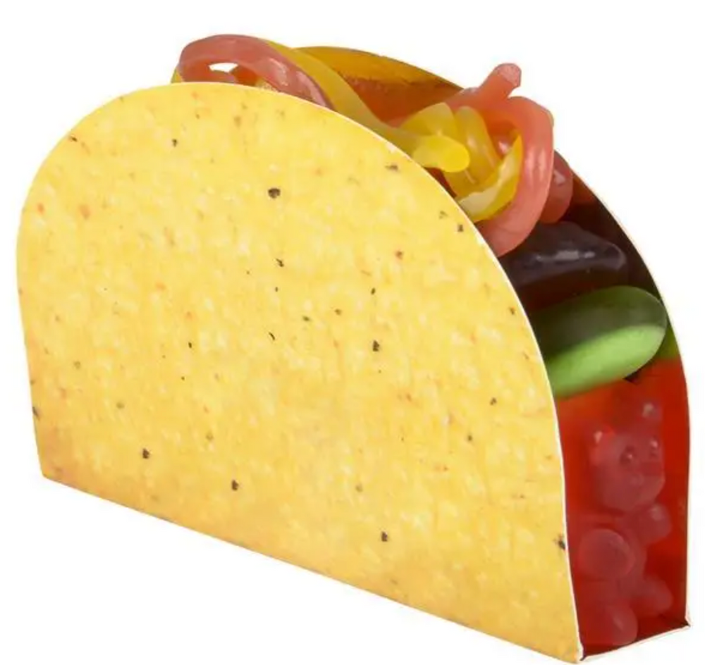 
            
                Load image into Gallery viewer, Raindrops Mini Gummy Taco
            
        