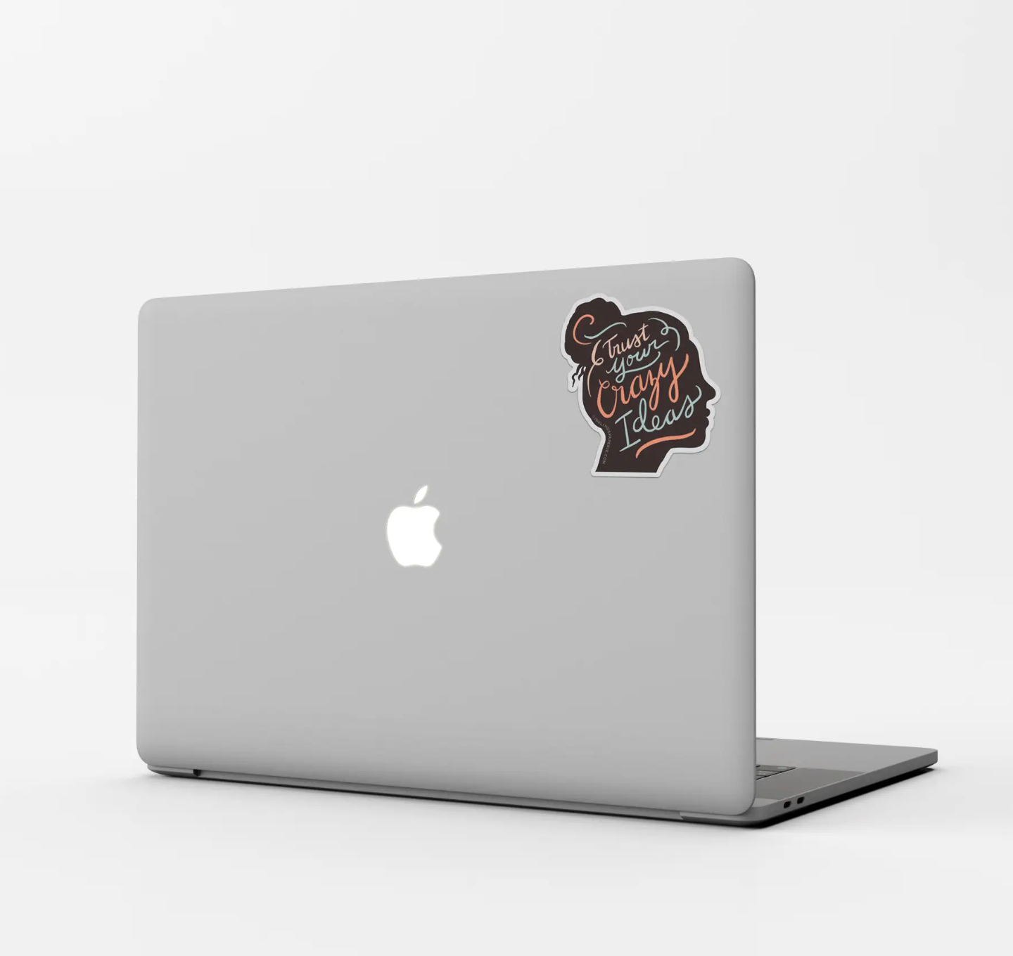 Load image into Gallery viewer, Trust Your Crazy Ideas - Vinyl Sticker
