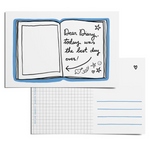 Color-in Diary Postcard Pack