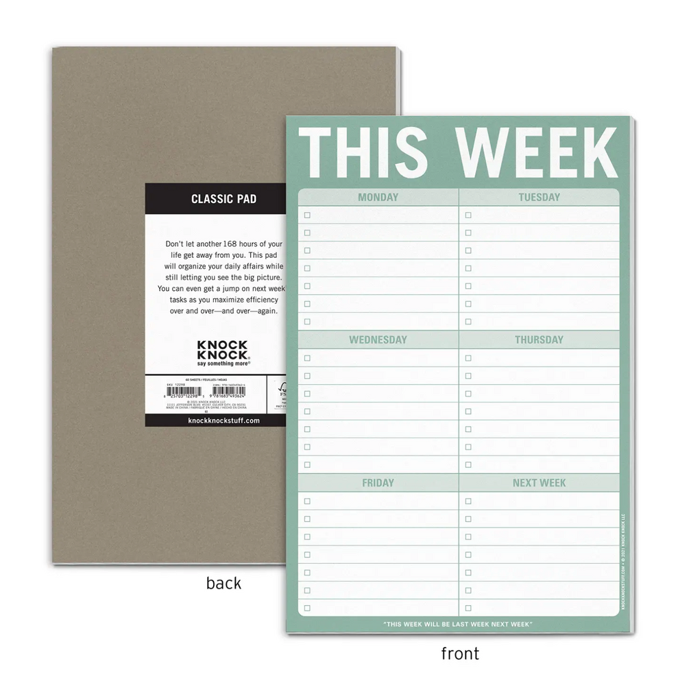 This Week (Green)