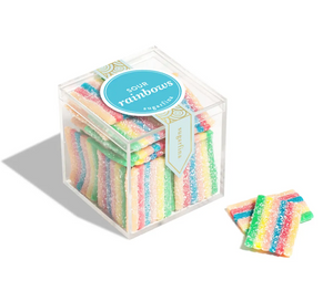 Rainbow 3 piece Bento Box