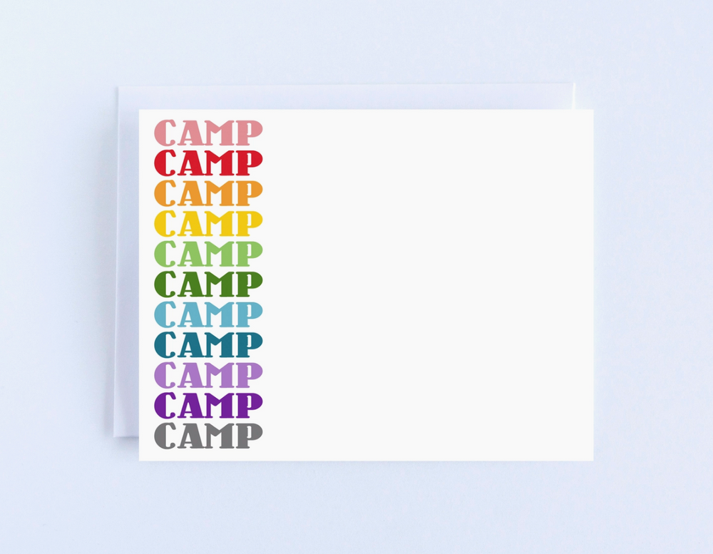 Rainbow Camper
