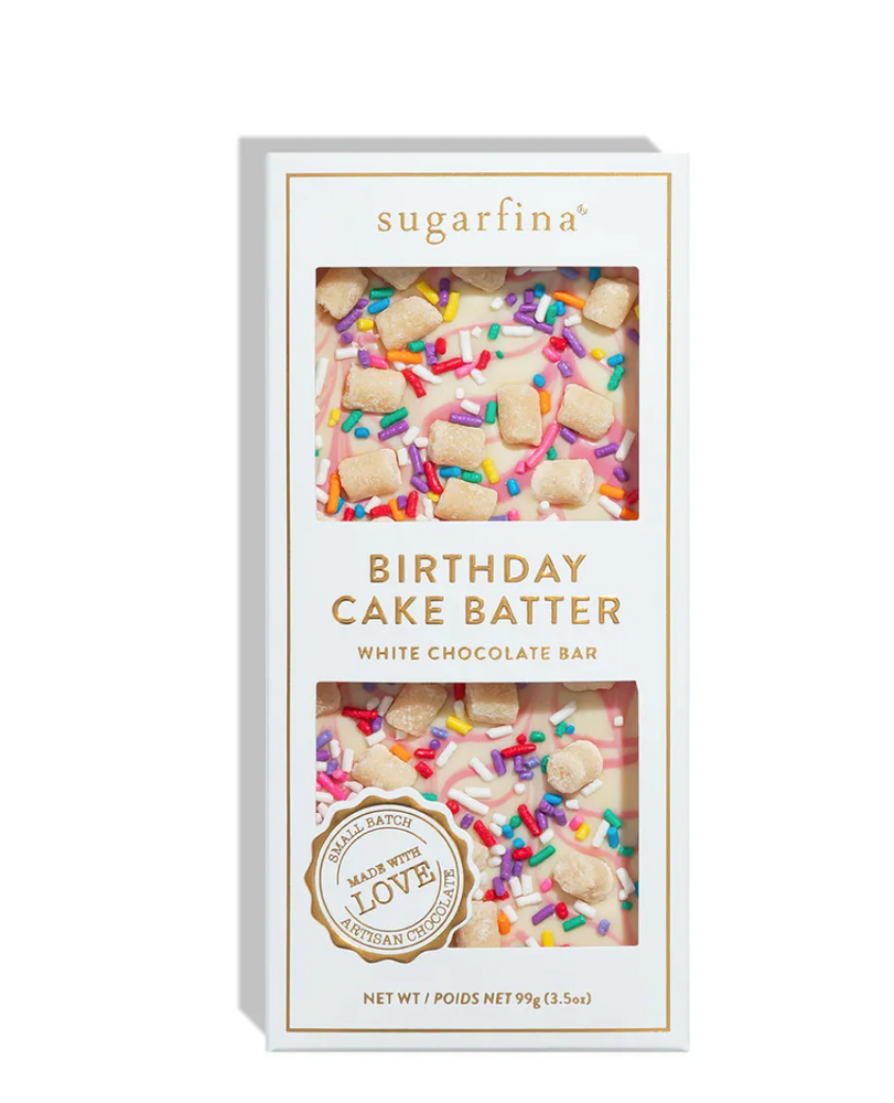 Birthday Cake Batter