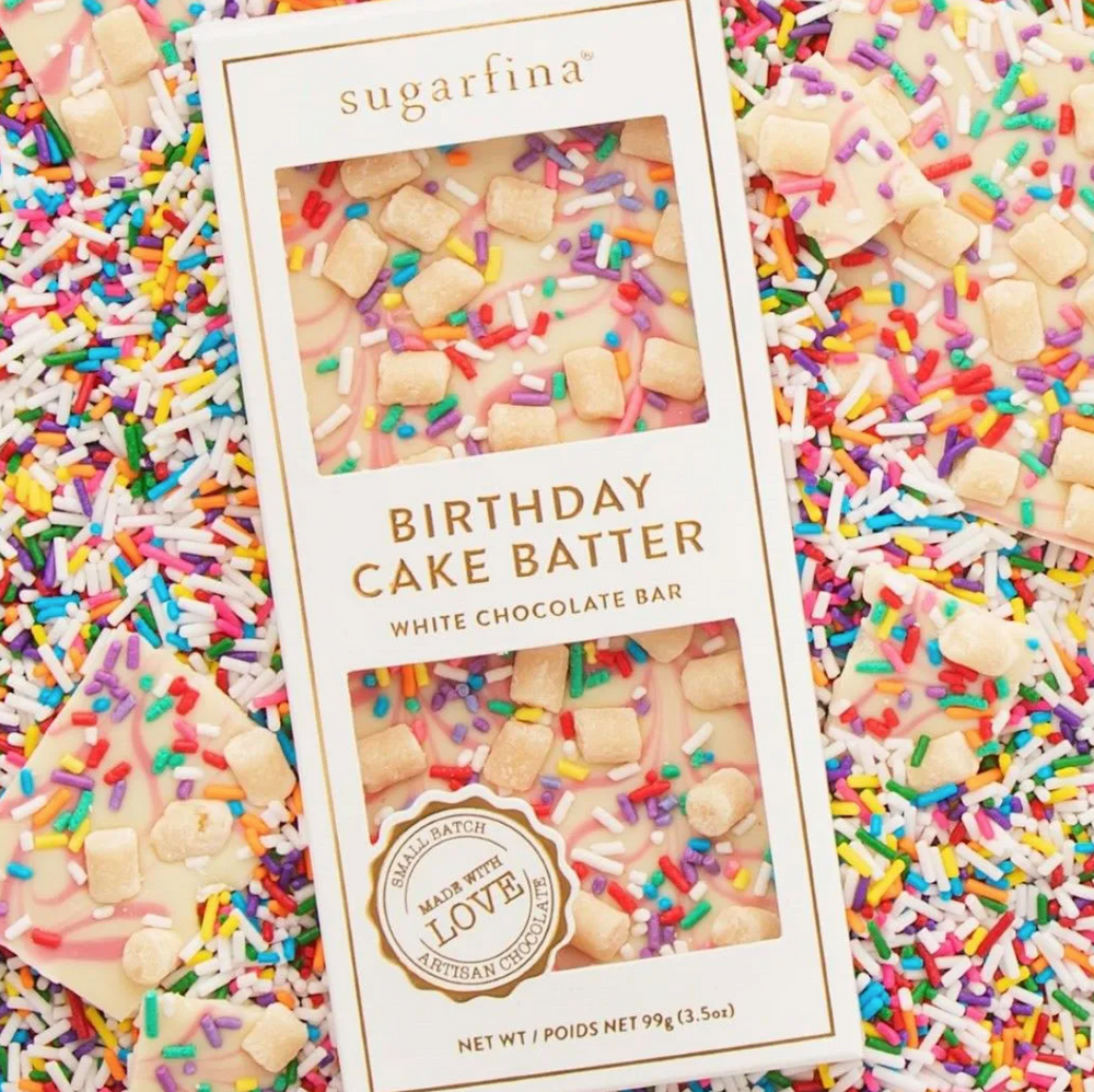 Birthday Cake Batter