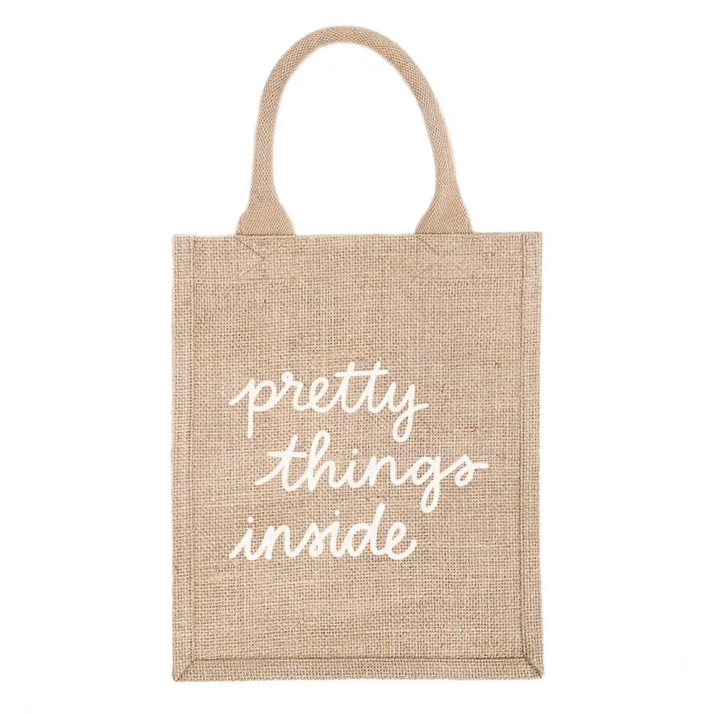 Load image into Gallery viewer, Reusable Gift Bag Tote - Pretty Things Inside
