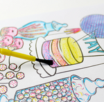 Sweet Table Paint With Water Card