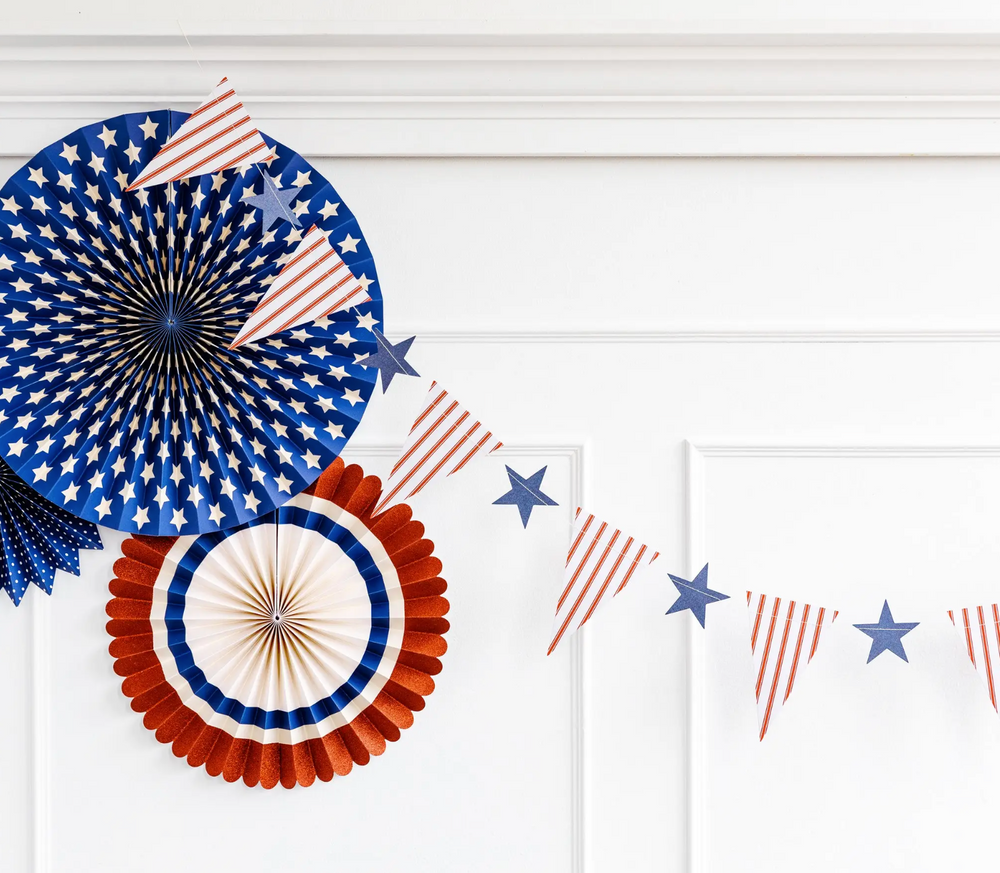 Hamptons Pennant Star Banner
