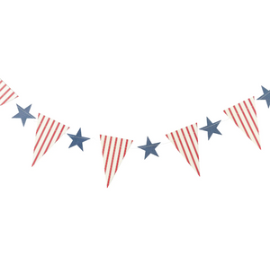 Hamptons Pennant Star Banner