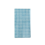 Hamptons Navy Gingham Paper Guest Towel