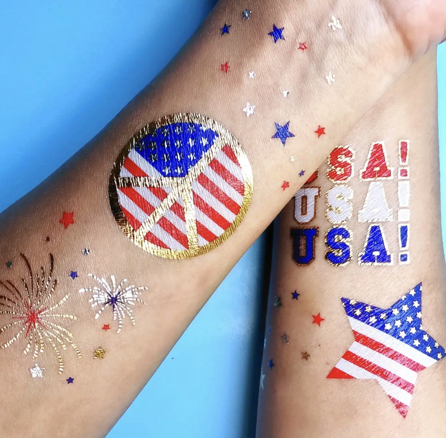 American Spirit Variety Set - Temporary Tattoo