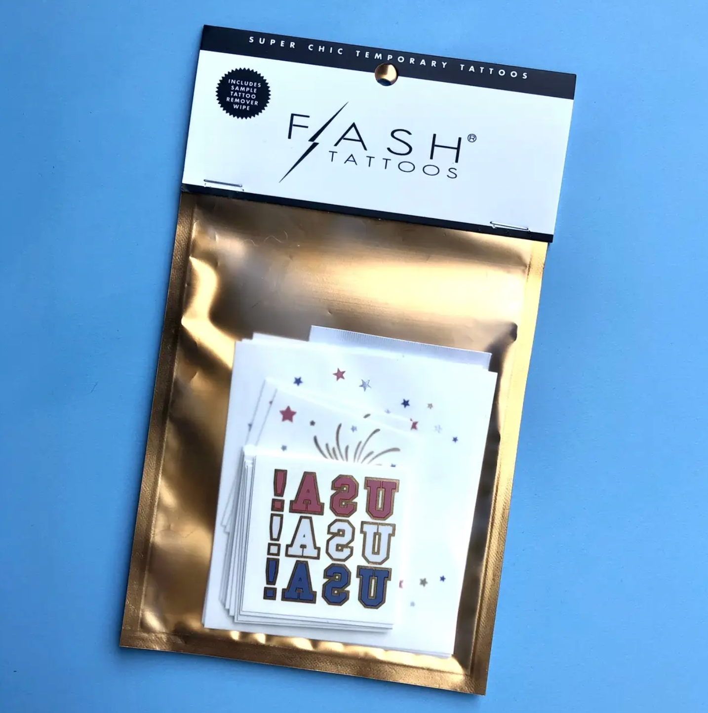 American Spirit Variety Set - Temporary Tattoo