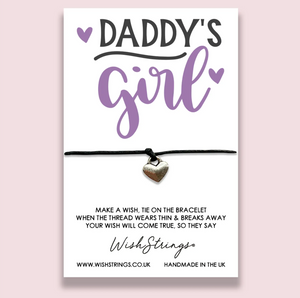 DADDY'S GIRL - WishStrings Wish Bracelet