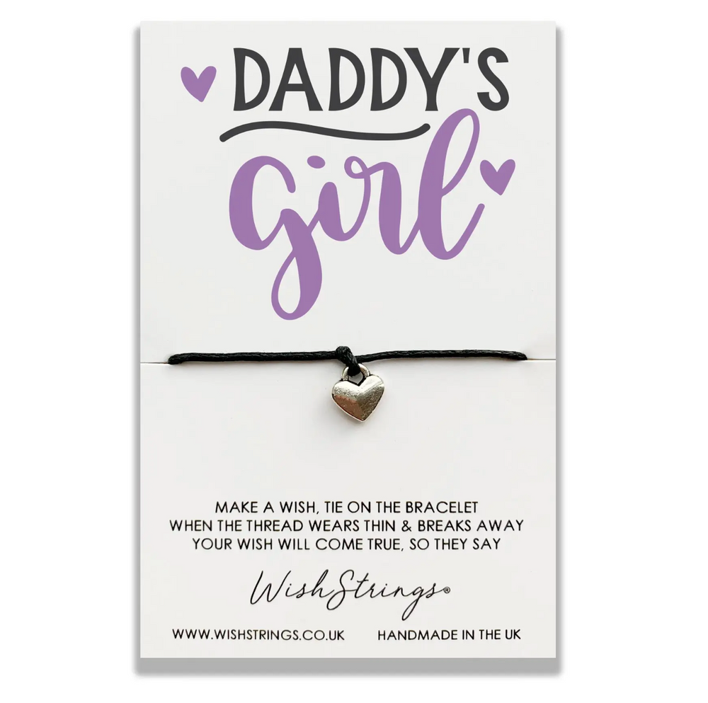 DADDY'S GIRL - WishStrings Wish Bracelet