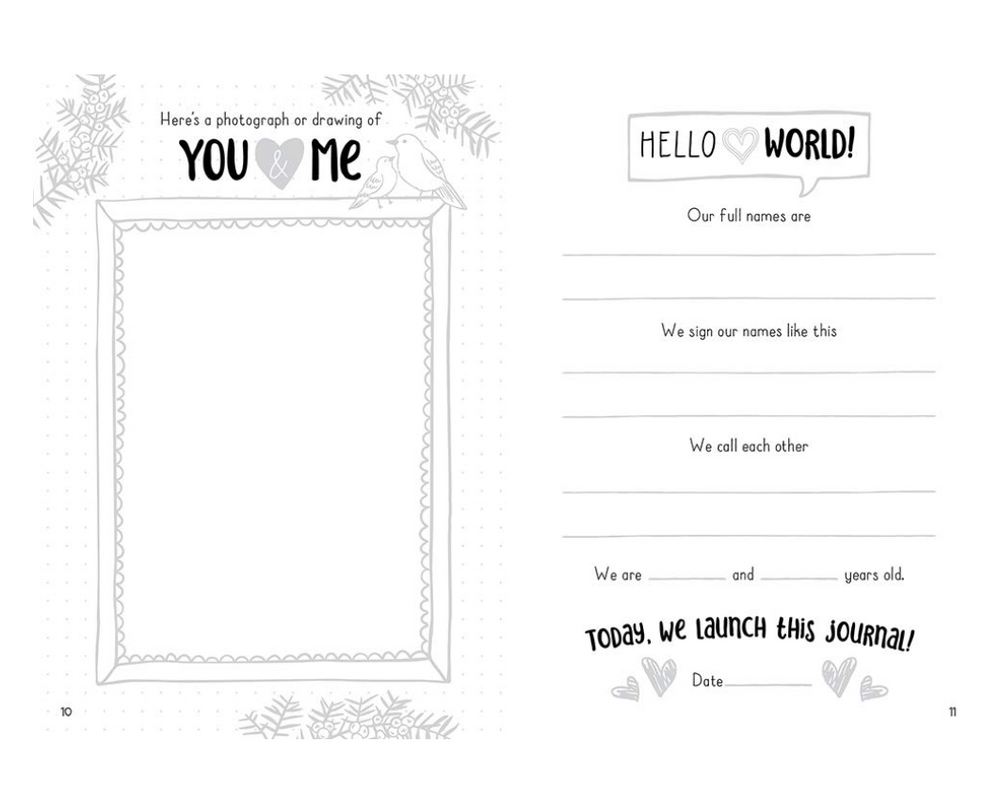
            
                Load image into Gallery viewer, Love, Dad and Me: A Father &amp;amp; Daughter Keepsake Journal
            
        