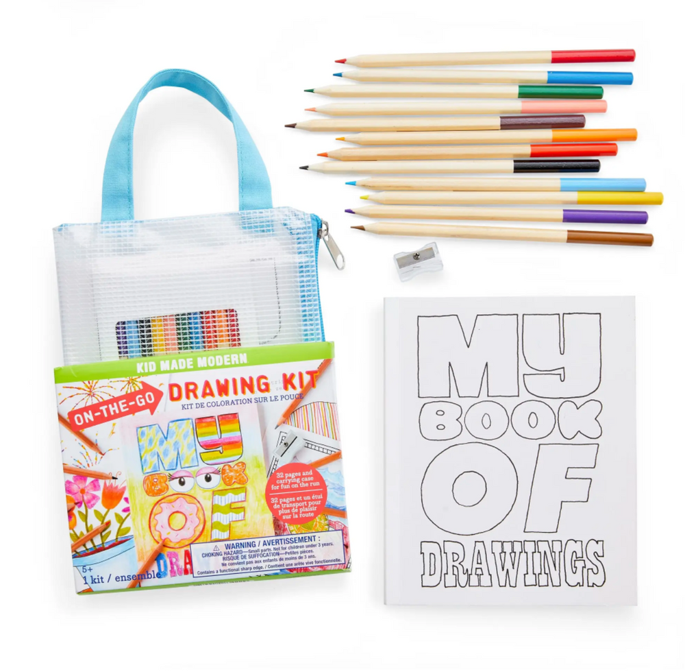 On-The-Go Drawing Kit
