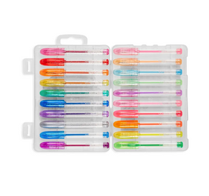 Mini Doodlers Fruity Scented Gel Pens - Set of 20