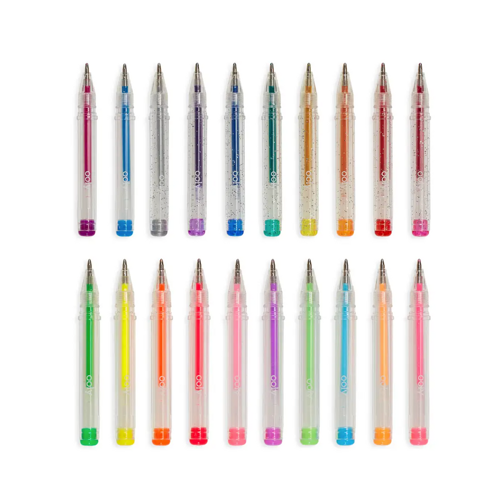 
            
                Load image into Gallery viewer, Mini Doodlers Fruity Scented Gel Pens - Set of 20
            
        