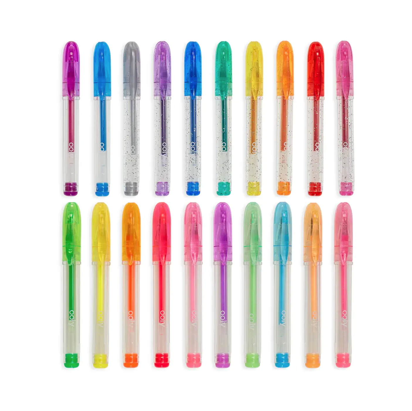 Mini Doodlers Fruity Scented Gel Pens - Set of 20
