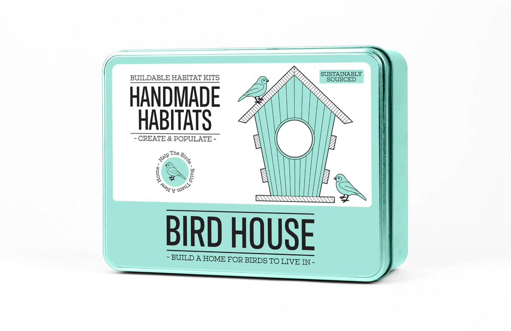 
            
                Load image into Gallery viewer, Bird House Handmade Habitats
            
        