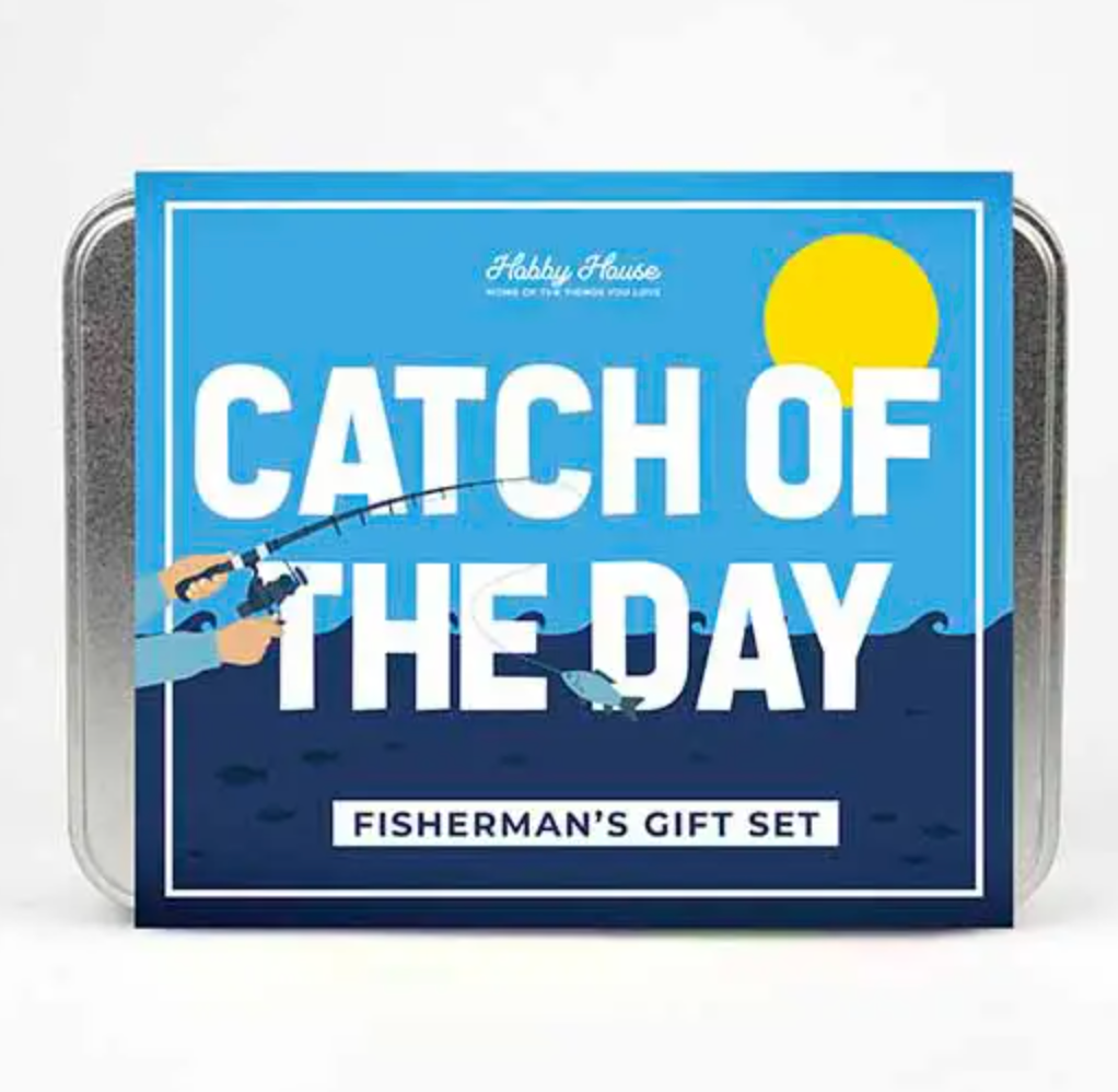 Load image into Gallery viewer, Hobby House - Fishing Gift Tin

