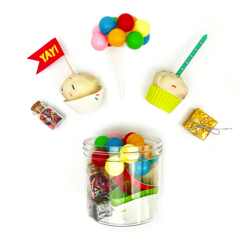 Birthday Dough Party Favors