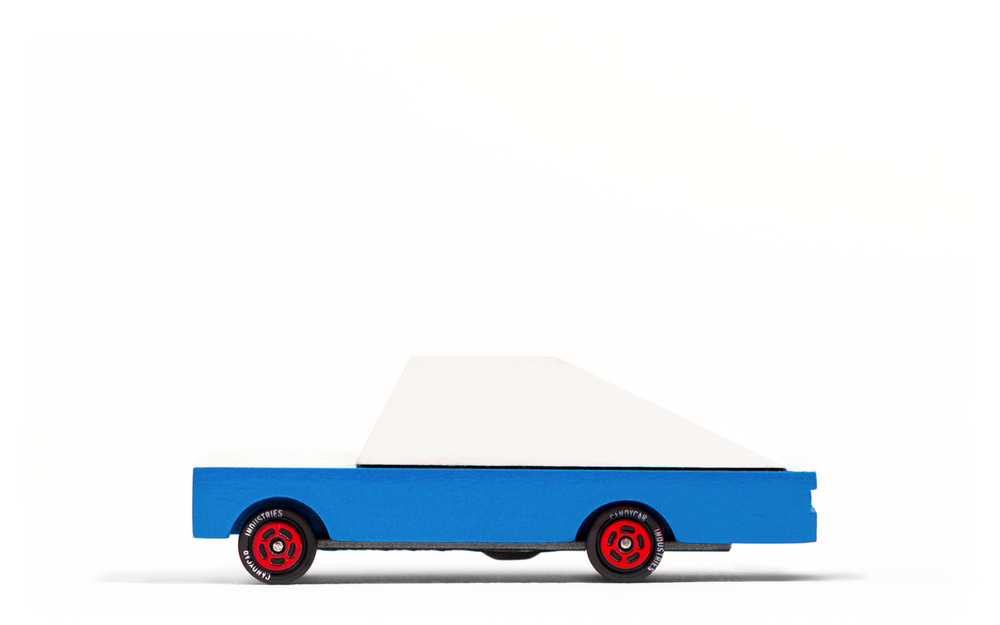 Candycar - Blue Racer - #8