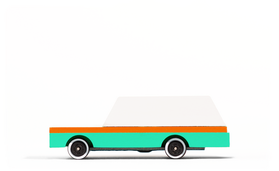Candycar - Teal Wagon