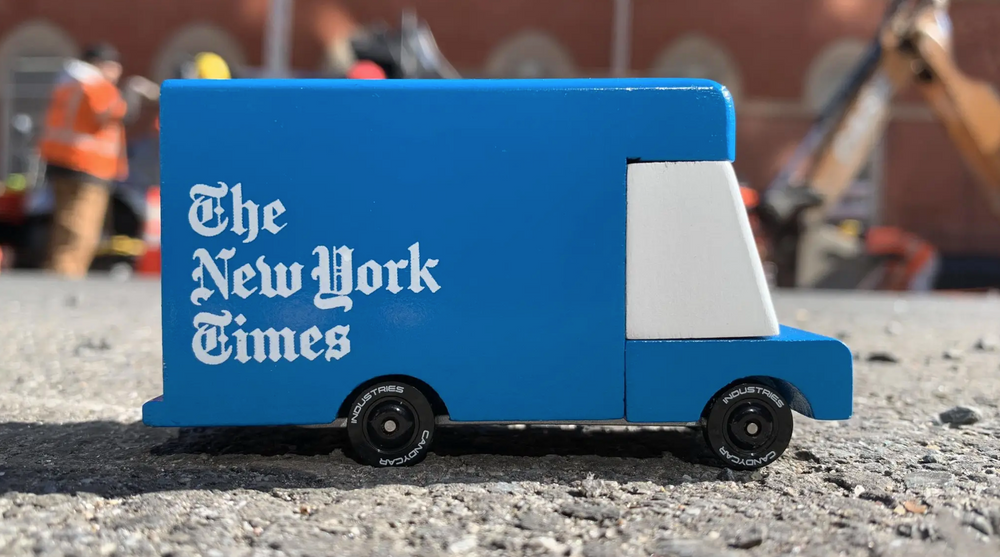 New York Times Van