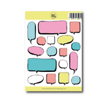 Sticker sheet - Say What