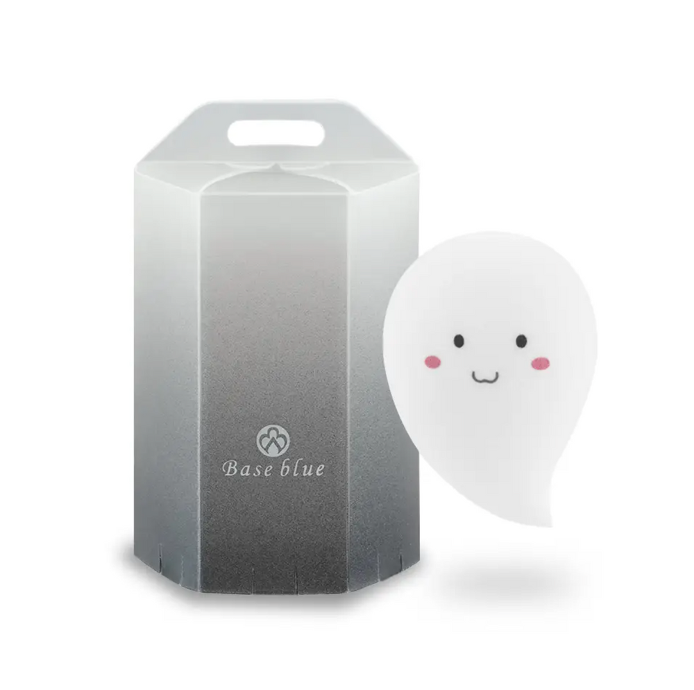 Halloween Edition Ghost Makeup Sponge that Glows in the Dark