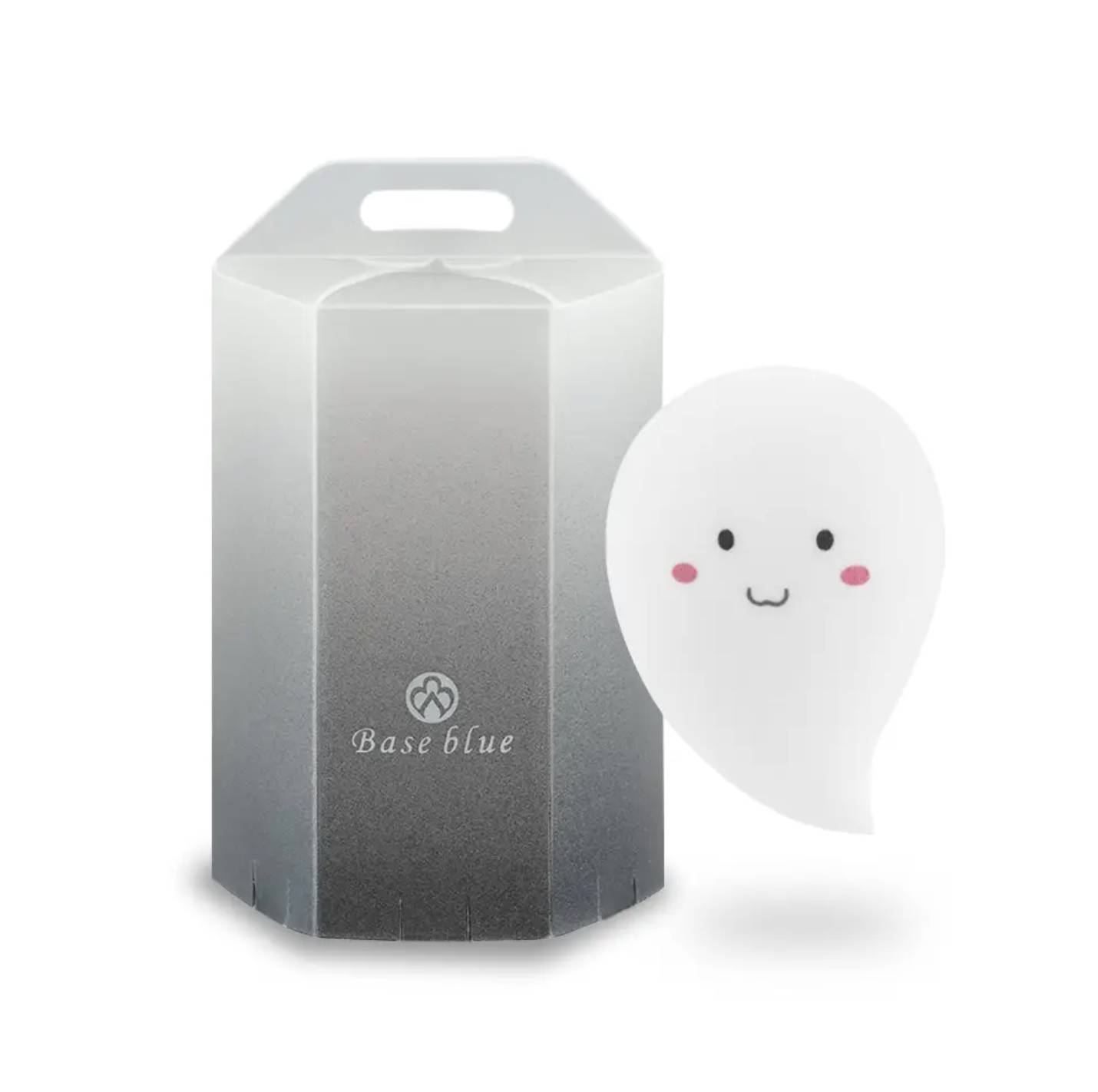 Halloween Edition Ghost Makeup Sponge that Glows in the Dark