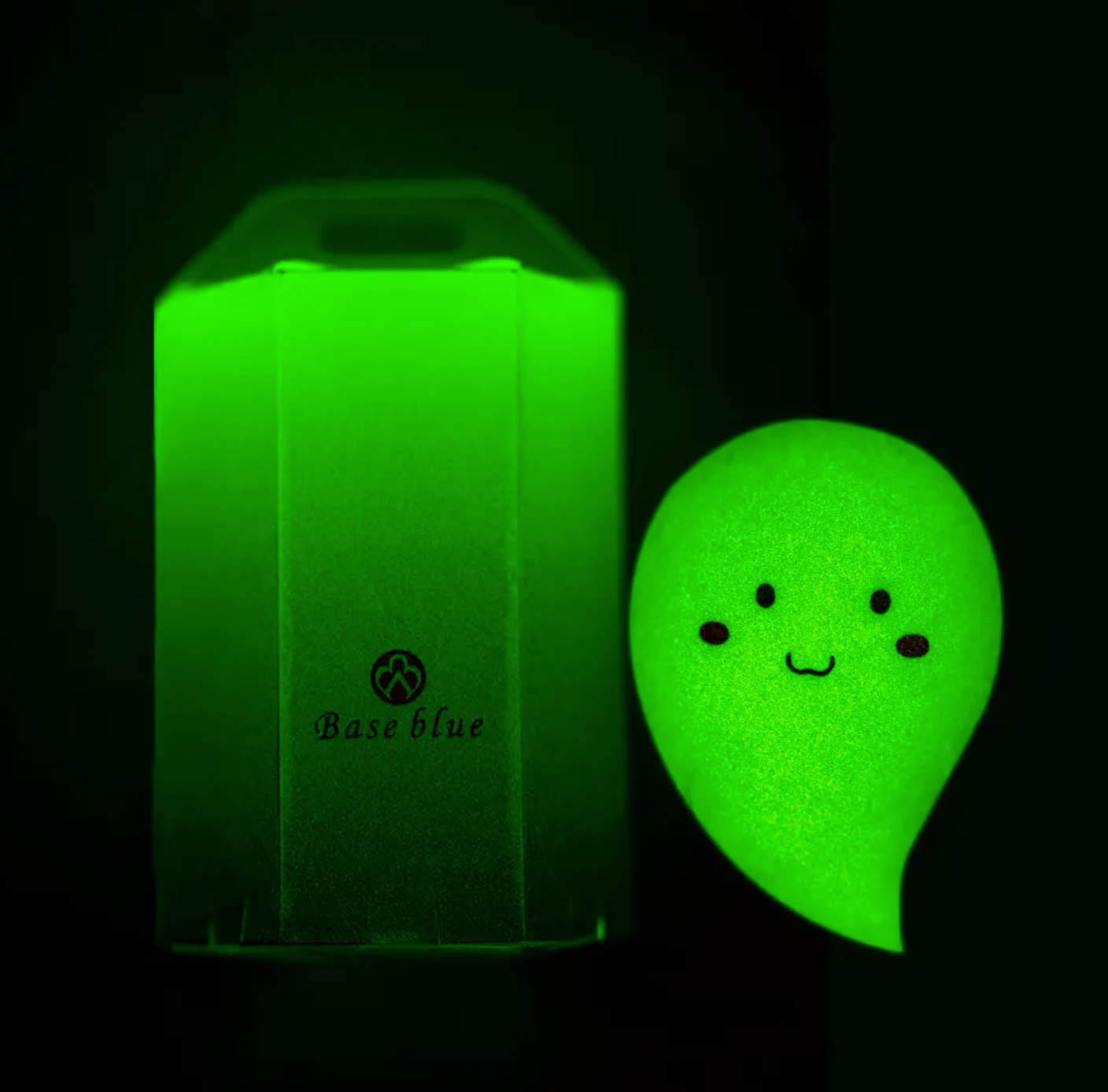 Halloween Edition Ghost Makeup Sponge that Glows in the Dark