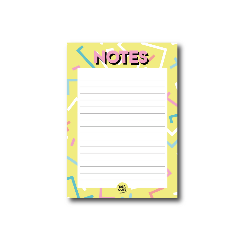 Notepad - Notes - To Do