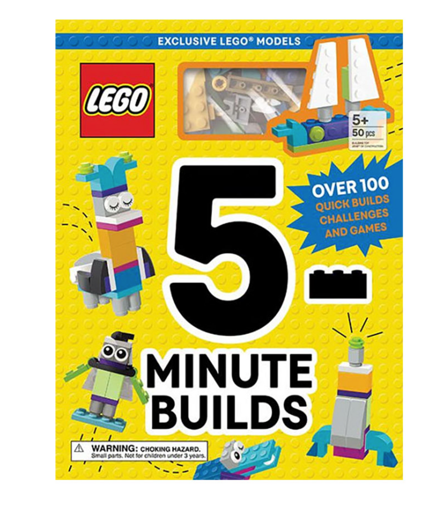 5-Minute Lego Builds