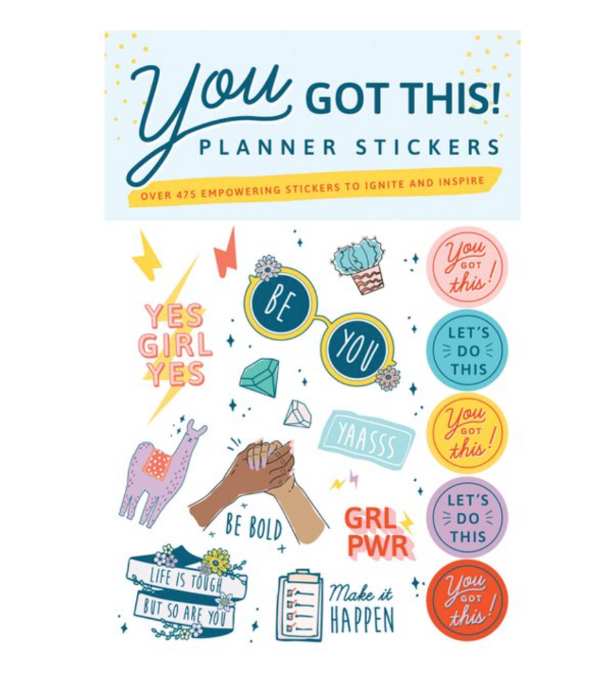 You Got This Planner Stickers