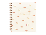 Standard Notebook - Hot Dog Cover
