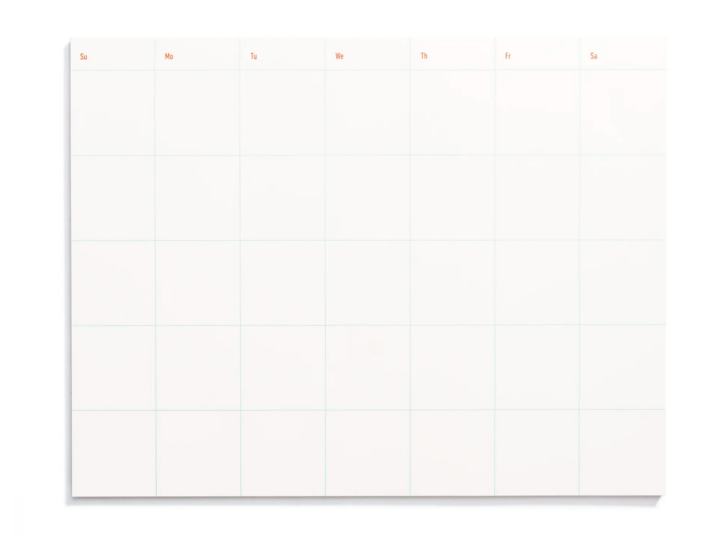 Calendar Notepad