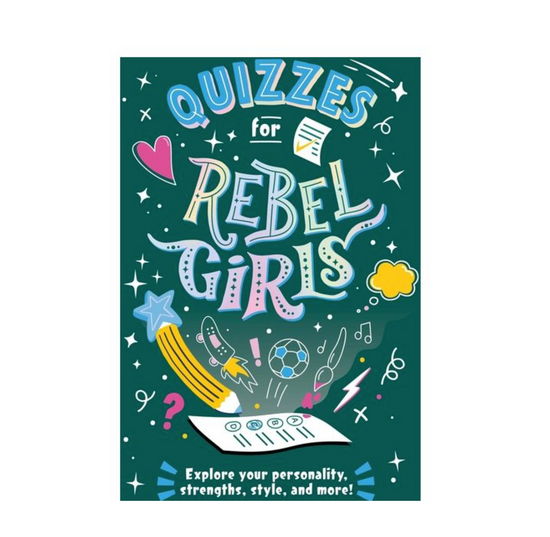 Load image into Gallery viewer, Quizzes for Rebel Girls
