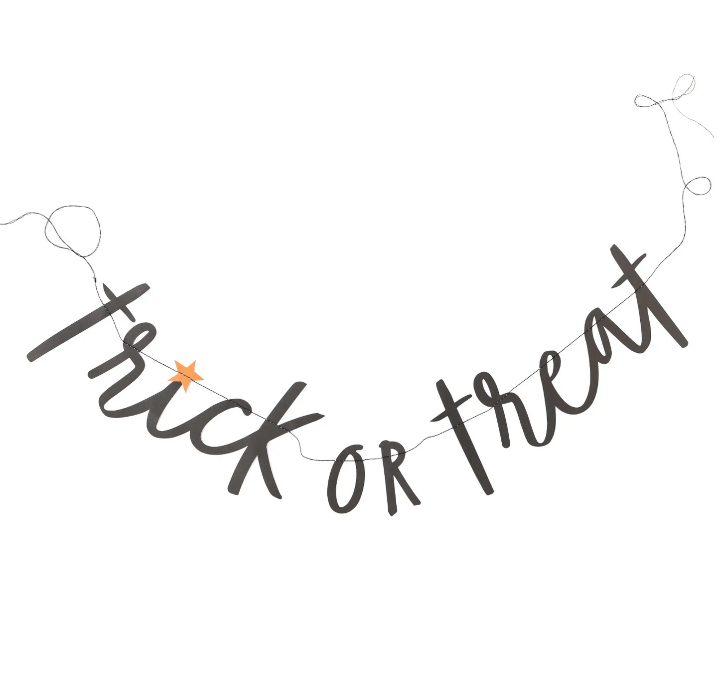 Trick or Treat Banner