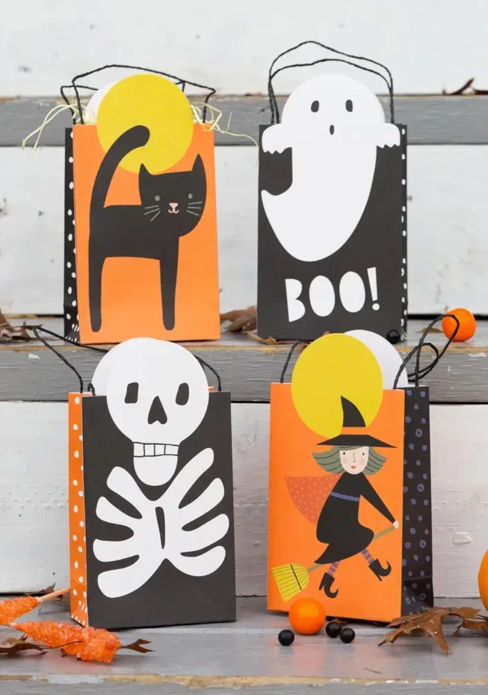 Halloween Favor Bags