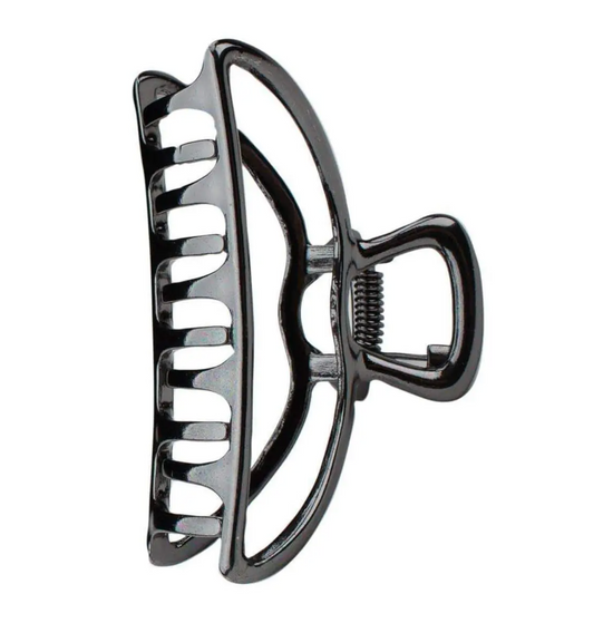 Open Shape Claw Clip