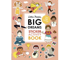 Little People Big Dreams Sticker Activity Book