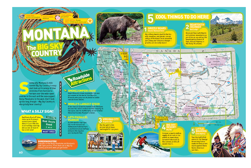National Geographic Kids Ultimate U.S. Road Trip Atlas