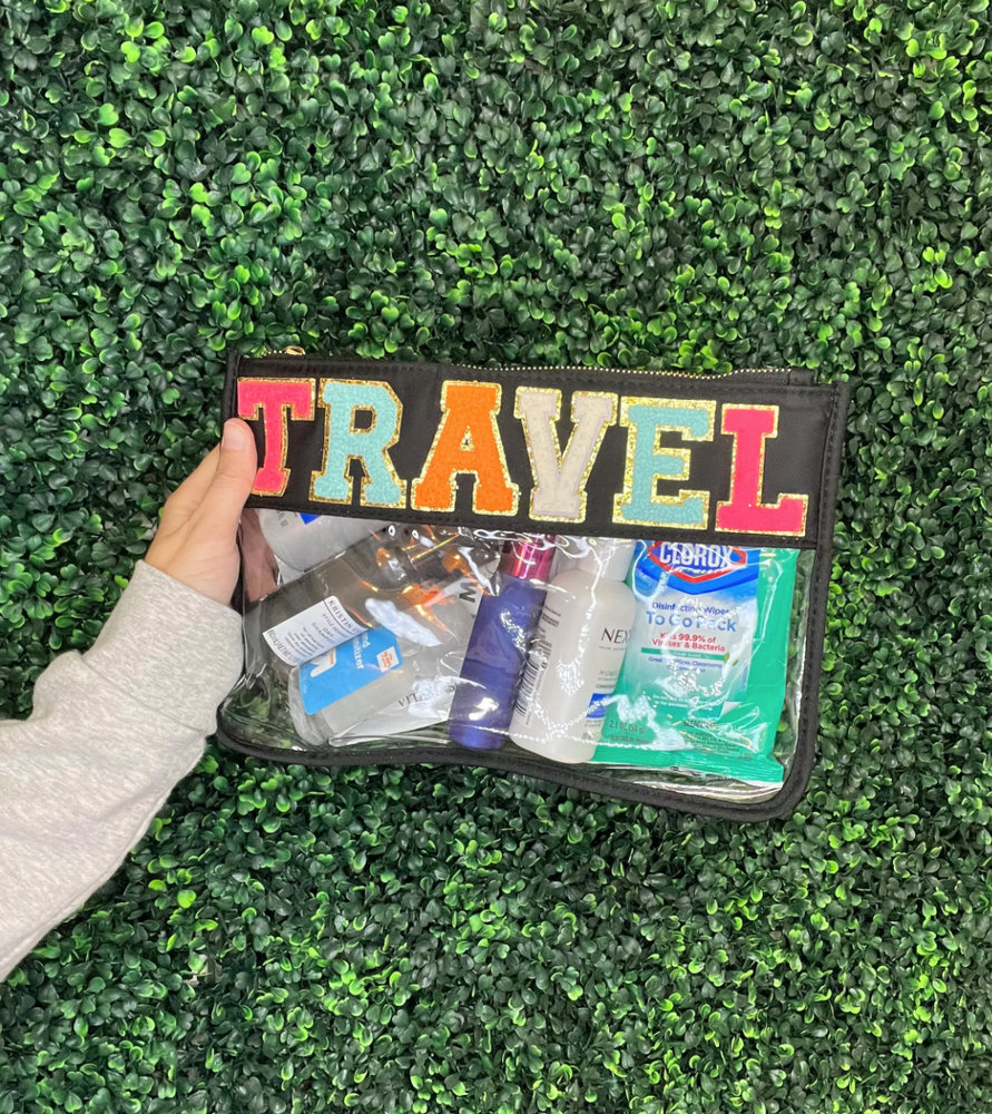 Travel Clear Nylon Pouch