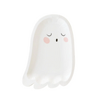 Trick or Treat Ghost Shaped Plate