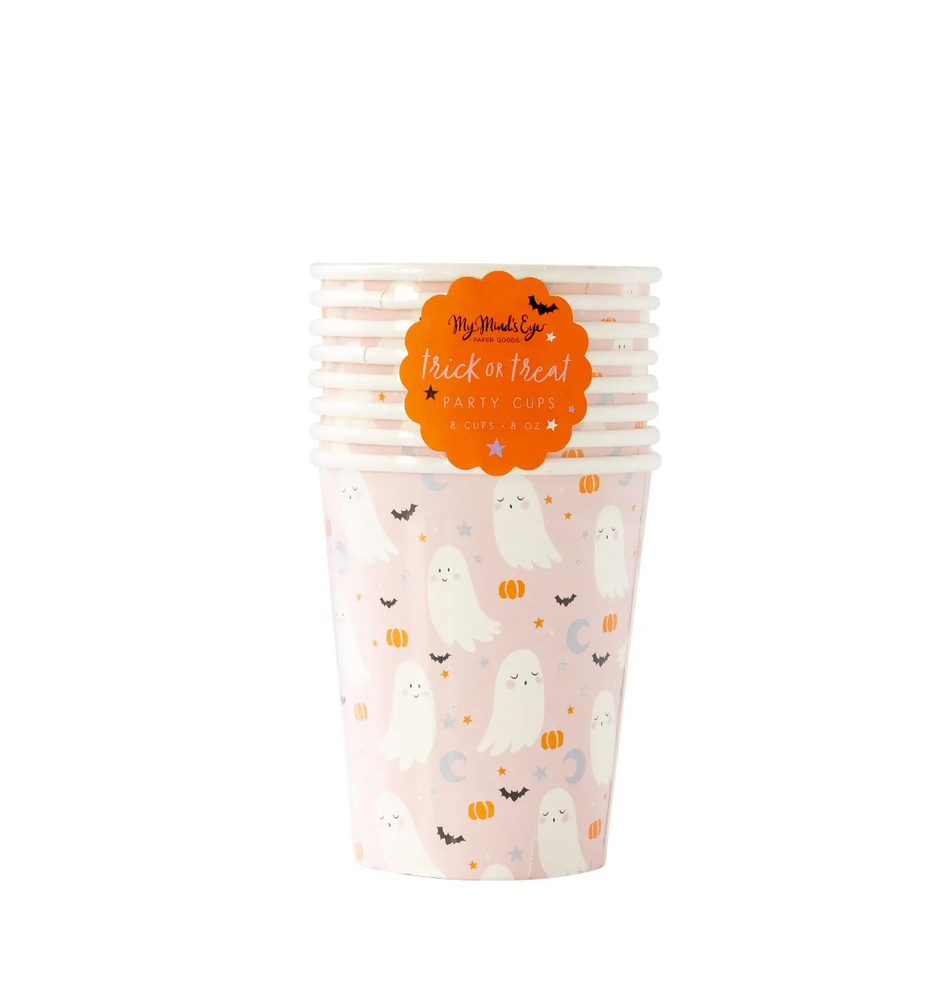 Trick or Treat Party Cups